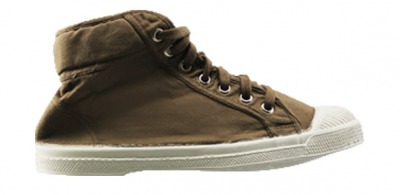 Tennis Mid Naturel S11 - bensimon shoes| bensimonebi | ბენსიმონები